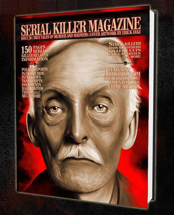SERIAL KILLER MAGAZINE ISSUE 20